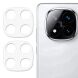 Комплект защитных стекол на заднюю камеру Deexe Camera Lens Protector для Xiaomi Redmi Note 14 Pro (373520). Фото 1 из 5