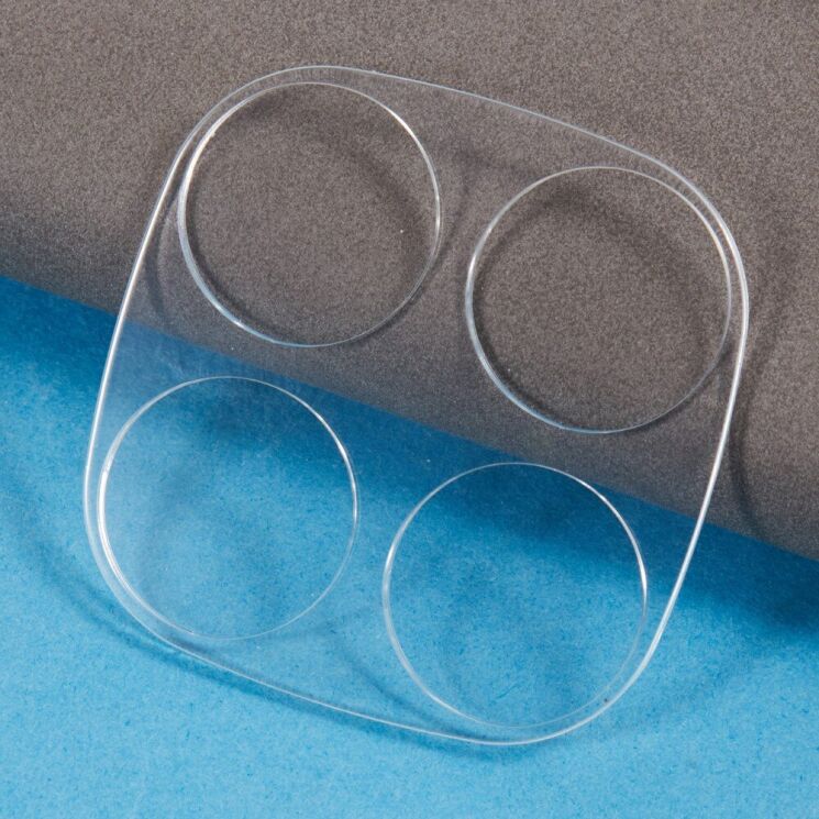 Комплект защитных стекол на заднюю камеру Deexe Camera Lens Protector для Xiaomi Redmi Note 14 Pro: фото 3 из 5