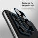Комплект защитных стекол Spigen (SGP) Optik Lens Protector для Samsung Galaxy A72 (А725) - Black (274304B). Фото 6 из 7