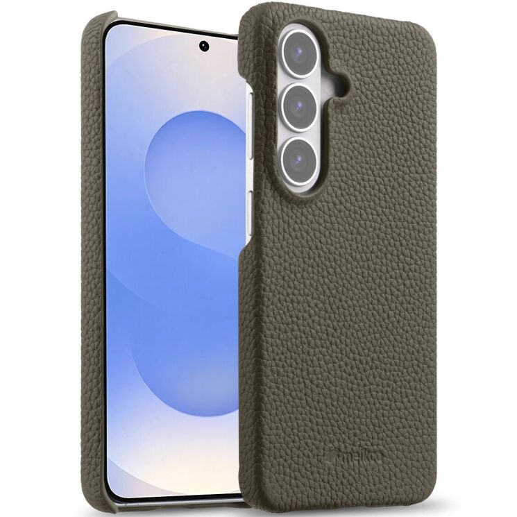 Кожаный чехол MELKCO Leather Case для Samsung Galaxy S26 (S942) - Grey (404276H) Кожаный чехол MELKCO Leather Case для Samsung Galaxy S26 (S942) - Grey: фото 1 из 5