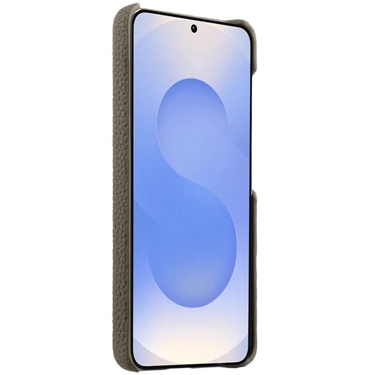 Кожаный чехол MELKCO Leather Case для Samsung Galaxy S26 (S942) - Grey (404276H) Кожаный чехол MELKCO Leather Case для Samsung Galaxy S26 (S942) - Grey: фото 3 из 5