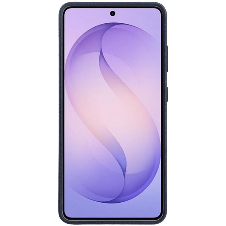 Кожаный чехол MELKCO Leather Case Magnetic для Samsung Galaxy S26 Ultra (S948) - Dark Blue: фото 2 из 4