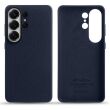 Кожаный чехол MELKCO Leather Case Magnetic для Samsung Galaxy S26 Ultra (S948) - Dark Blue (406270DB)