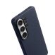 Кожаный чехол MELKCO Leather Case Magnetic для Samsung Galaxy S26 Ultra (S948) - Dark Blue (406270DB). Фото 3 из 4