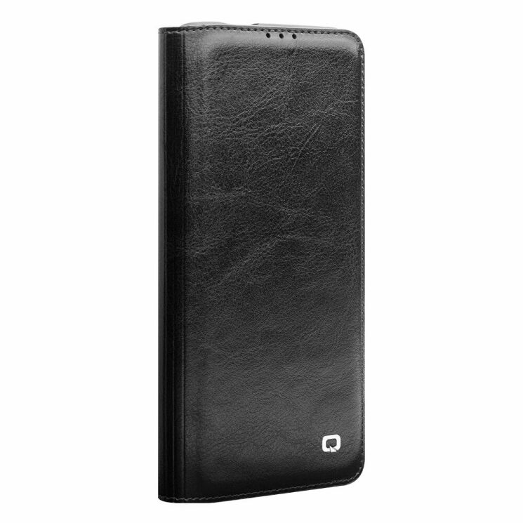 Кожаный чехол QIALINO Classic Case для OnePlus 7T - Black: фото 3 из 13