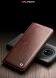 Кожаный чехол QIALINO Classic Case для OnePlus 7T - Brown (239653Z). Фото 7 из 13