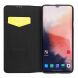 Кожаный чехол QIALINO Classic Case для OnePlus 7T - Black (239653B). Фото 2 из 13