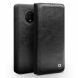Кожаный чехол QIALINO Classic Case для OnePlus 7T - Black (239653B). Фото 1 из 13