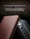 Шкіряний чохол QIALINO Classic Case для Samsung Galaxy S25 (S931) - Black (372379B). Фото 13 з 13