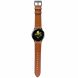 Кожаный ремешок Deexe Classic для часов с шириной крепления 20мм - Brown (895403Z). Фото 3 из 7