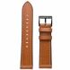 Кожаный ремешок Deexe Classic для часов с шириной крепления 20мм - Brown (895403Z). Фото 5 из 7