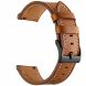 Кожаный ремешок Deexe Classic для часов с шириной крепления 20мм - Brown (895403Z). Фото 4 из 7