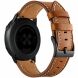 Кожаный ремешок Deexe Classic для часов с шириной крепления 20мм - Brown (895403Z). Фото 2 из 7