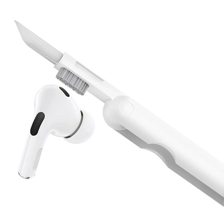 Набір для чищення гаджетів Hoco UT1 Mr.Gadget 3 in 1 - White: фото 4 з 6