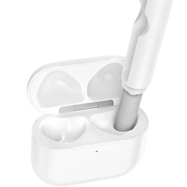 Набір для чищення гаджетів Hoco UT1 Mr.Gadget 3 in 1 - White: фото 5 з 6