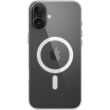 Оригинальный чехол Clear Case with MagSafe для Apple iPhone 16 Plus (MA7D4) - Transparent (360690T)