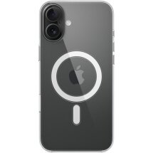 Оригінальний чохол Clear Case with MagSafe для Apple iPhone 16 Plus (MA7D4) - Transparent: фото 1 з 6