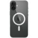 Оригинальный чехол Clear Case with MagSafe для Apple iPhone 16 Plus (MA7D4) - Transparent (360690T). Фото 1 из 6