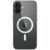 Оригинальный чехол Clear Case with MagSafe для Apple iPhone 16 Plus (MA7D4) - Transparent: фото 1 из 6