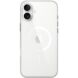 Оригинальный чехол Clear Case with MagSafe для Apple iPhone 16 Plus (MA7D4) - Transparent (360690T). Фото 3 из 6