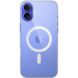 Оригинальный чехол Clear Case with MagSafe для Apple iPhone 16 Plus (MA7D4) - Transparent (360690T). Фото 4 из 6