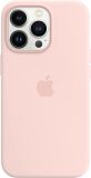 Оригинальный чехол Silicone Case with MagSafe для iPhone 13 Pro (MM2H3ZE/A) - Chalk Pink: фото 1 из 5