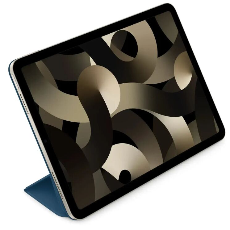 Оригинальный чехол Smart Folio для iPad Air 4 / 5 10.9 (2020/2022) MNA73 - Marine Blue: фото 4 из 4