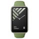 Оригинальный ремешок Leather Textured Silicone Strap для Xiaomi Mi Band 7 Pro (BRH6668GL) - Pine Green (301615G). Фото 2 из 8