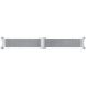 Оригинальный ремешок Milanese Band (M/L) для Samsung Galaxy Watch 6 (44mm) GP-TYR940SAASW - Silver (334723S). Фото 1 из 4