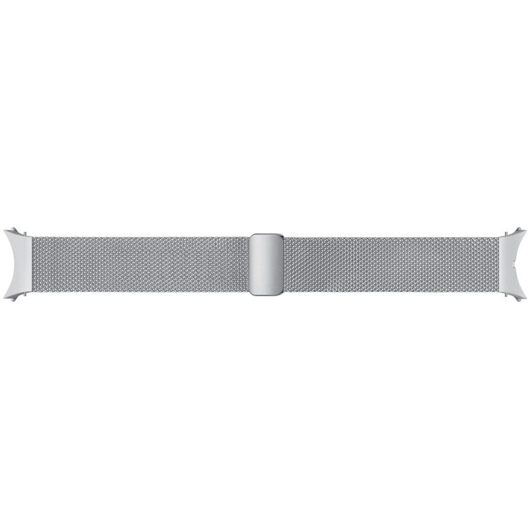 Оригинальный ремешок Milanese Band (M/L) для Samsung Galaxy Watch 6 (44mm) GP-TYR940SAASW - Silver: фото 1 из 4