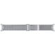 Оригинальный ремешок Milanese Band (M/L) для Samsung Galaxy Watch 6 (44mm) GP-TYR940SAASW - Silver (334723S). Фото 2 из 4
