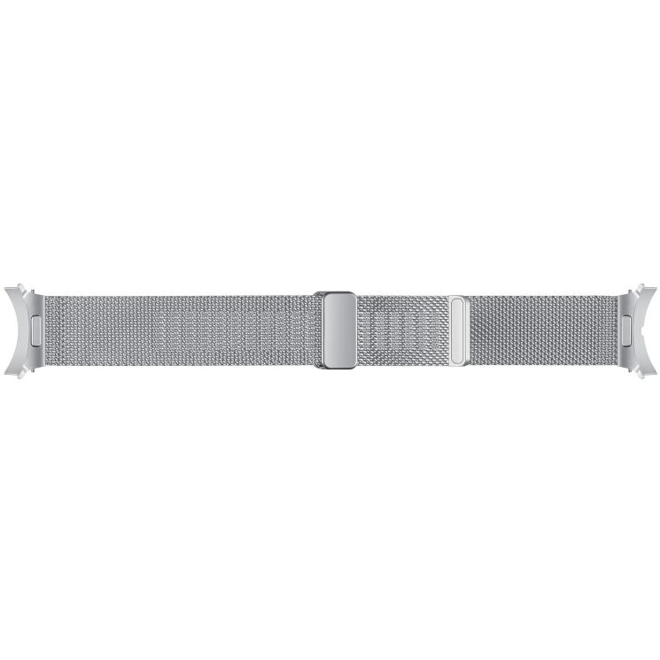 Оригинальный ремешок Milanese Band (M/L) для Samsung Galaxy Watch 6 (44mm) GP-TYR940SAASW - Silver: фото 2 из 4