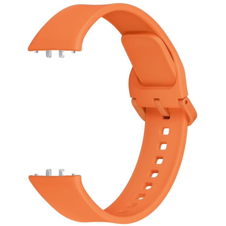 Оригінальний ремінець Sport Band для Samsung Galaxy Fit 3 (ET-SFR39MOEGEU) - Orange: фото 2 з 4
