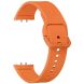 Оригінальний ремінець Sport Band для Samsung Galaxy Fit 3 (ET-SFR39MOEGEU) - Orange (349017O). Фото 1 з 4