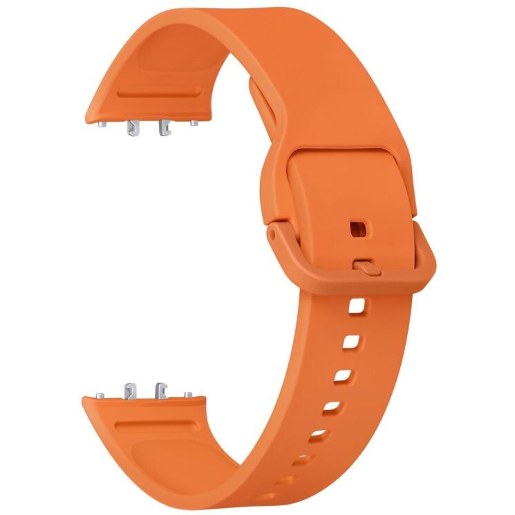 Оригінальний ремінець Sport Band для Samsung Galaxy Fit 3 (ET-SFR39MOEGEU) - Orange: фото 1 з 4