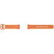 Оригінальний ремінець Sport Band для Samsung Galaxy Fit 3 (ET-SFR39MOEGEU) - Orange (349017O). Фото 4 з 4