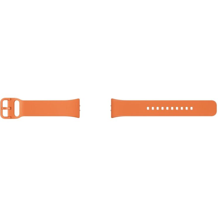 Оригінальний ремінець Sport Band для Samsung Galaxy Fit 3 (ET-SFR39MOEGEU) - Orange: фото 4 з 4