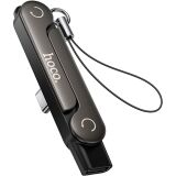 Переходник Hoco UA47A Type-C to Type-C - Black: фото 1 из 9