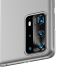 Пластиковый чехол BASEUS Wing Series для Huawei P40 Pro - White (256711W). Фото 3 из 10