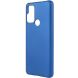Пластиковий чохол Deexe Hard Shell для Motorola Moto G60s - Blue (291421L). Фото 3 з 8