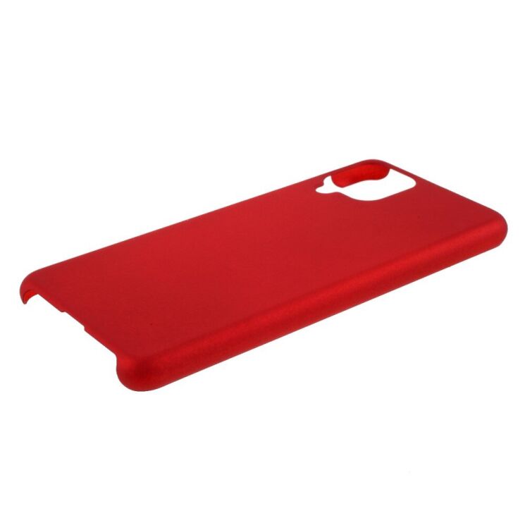 Пластиковый чехол Deexe Hard Shell для Samsung Galaxy A12 (A125) / A12 Nacho (A127) - Red: фото 5 из 6