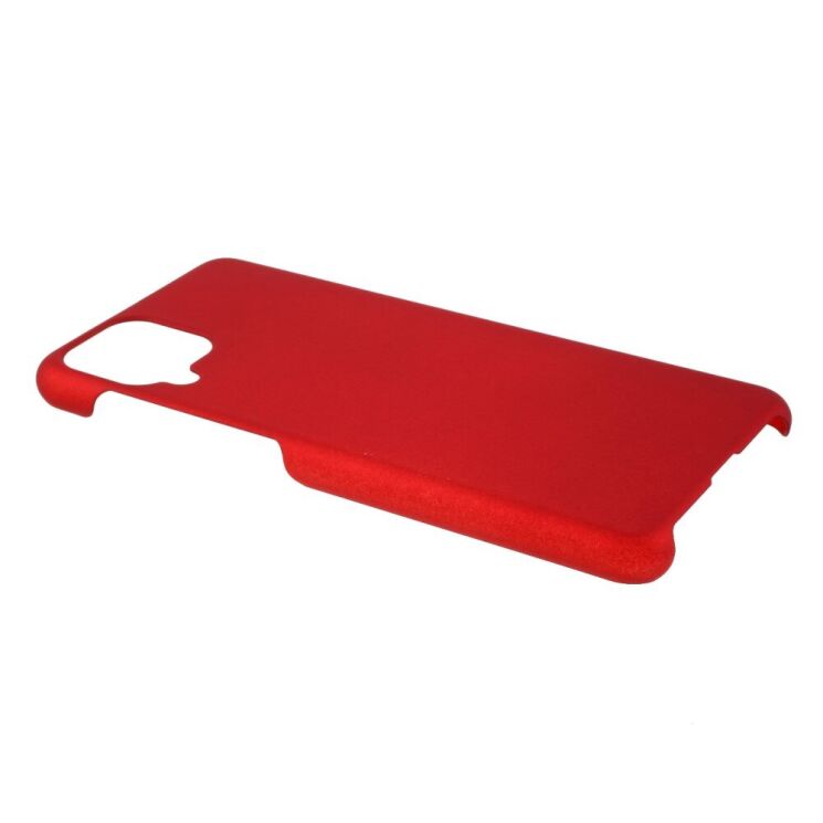 Пластиковый чехол Deexe Hard Shell для Samsung Galaxy A12 (A125) / A12 Nacho (A127) - Red: фото 4 из 6
