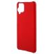 Пластиковый чехол Deexe Hard Shell для Samsung Galaxy A12 (A125) / A12 Nacho (A127) - Red (260313R). Фото 2 из 6