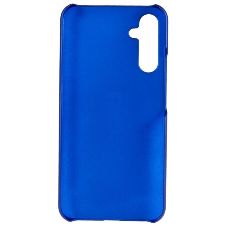 Пластиковый чехол Deexe Hard Shell для Samsung Galaxy A24 (A245) - Blue: фото 3 из 6