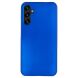 Пластиковый чехол Deexe Hard Shell для Samsung Galaxy A24 (A245) - Blue (322373L). Фото 1 из 6
