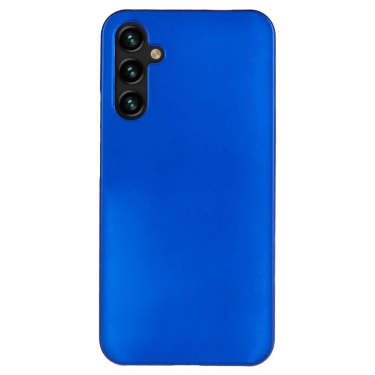 Пластиковый чехол Deexe Hard Shell для Samsung Galaxy A24 (A245) - Blue: фото 1 из 6
