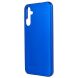 Пластиковый чехол Deexe Hard Shell для Samsung Galaxy A24 (A245) - Blue (322373L). Фото 2 из 6