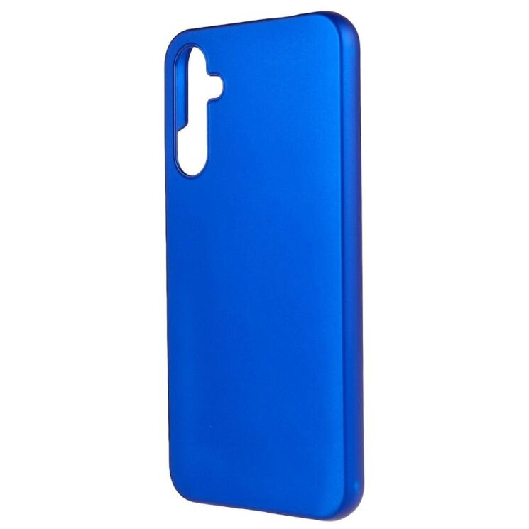 Пластиковый чехол Deexe Hard Shell для Samsung Galaxy A24 (A245) - Blue: фото 2 из 6