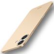 Пластиковый чехол MOFI Slim Shield для Apple iPhone 16 - Gold (360710F)
