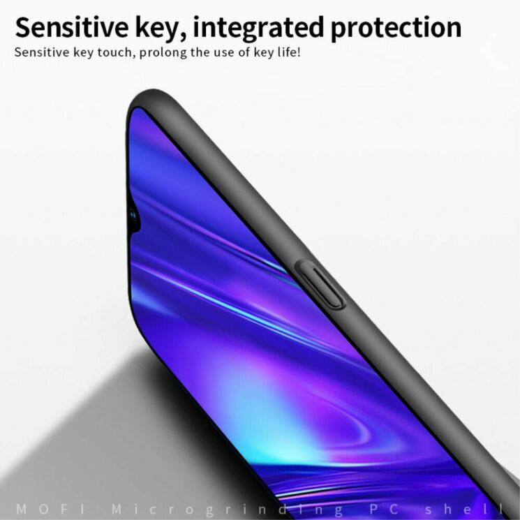 Пластиковий чохол MOFI Slim Shield для Realme 5 Pro - Gold: фото 5 з 11